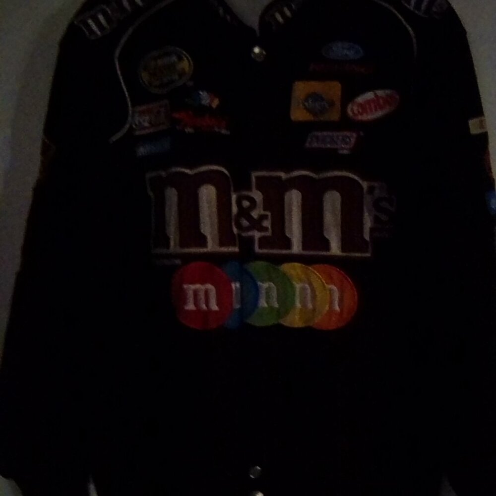 Famous NASCAR M&M Jacket